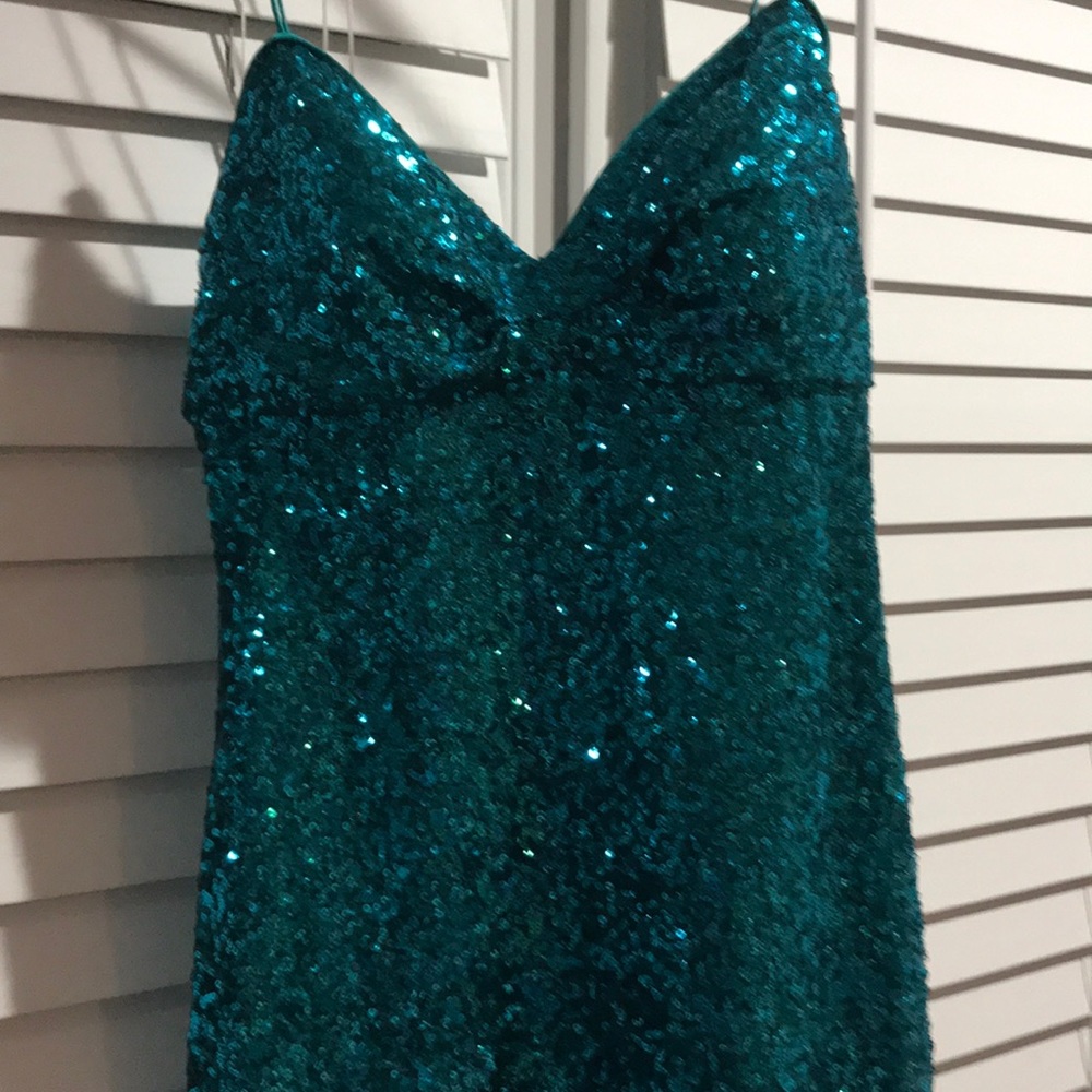 Sequin formal/ prom dress